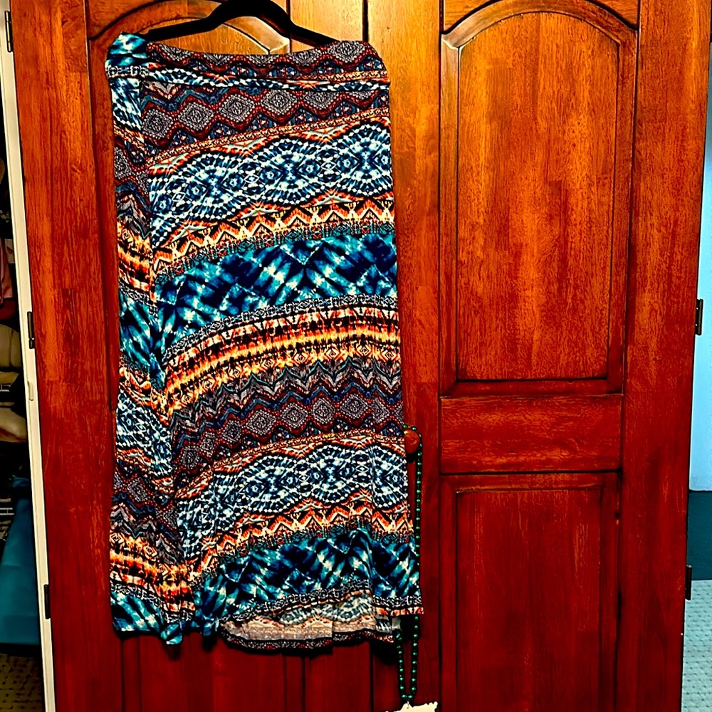 French laundry maxi skirt